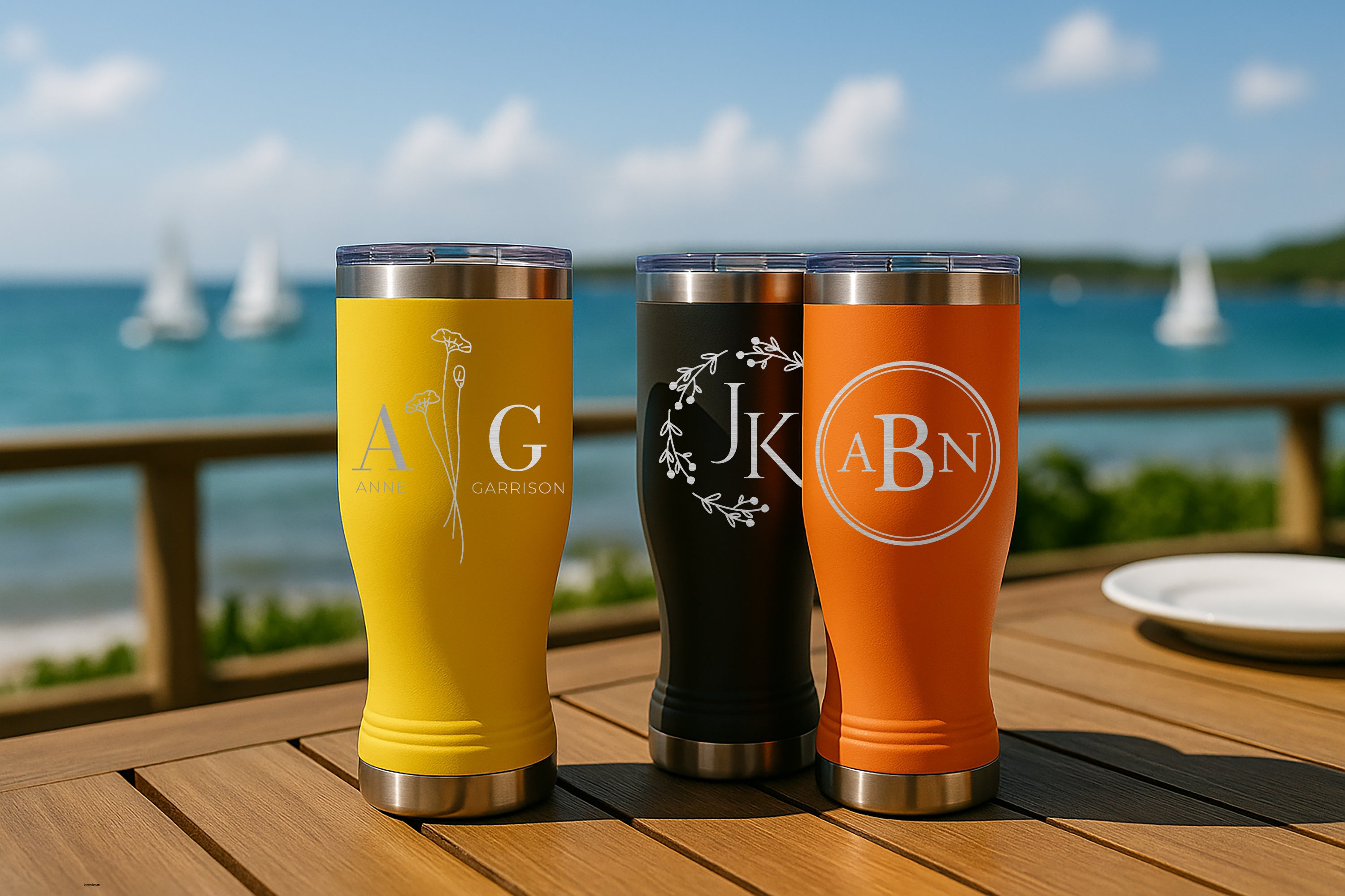 20 Oz Pilsner Tumbler